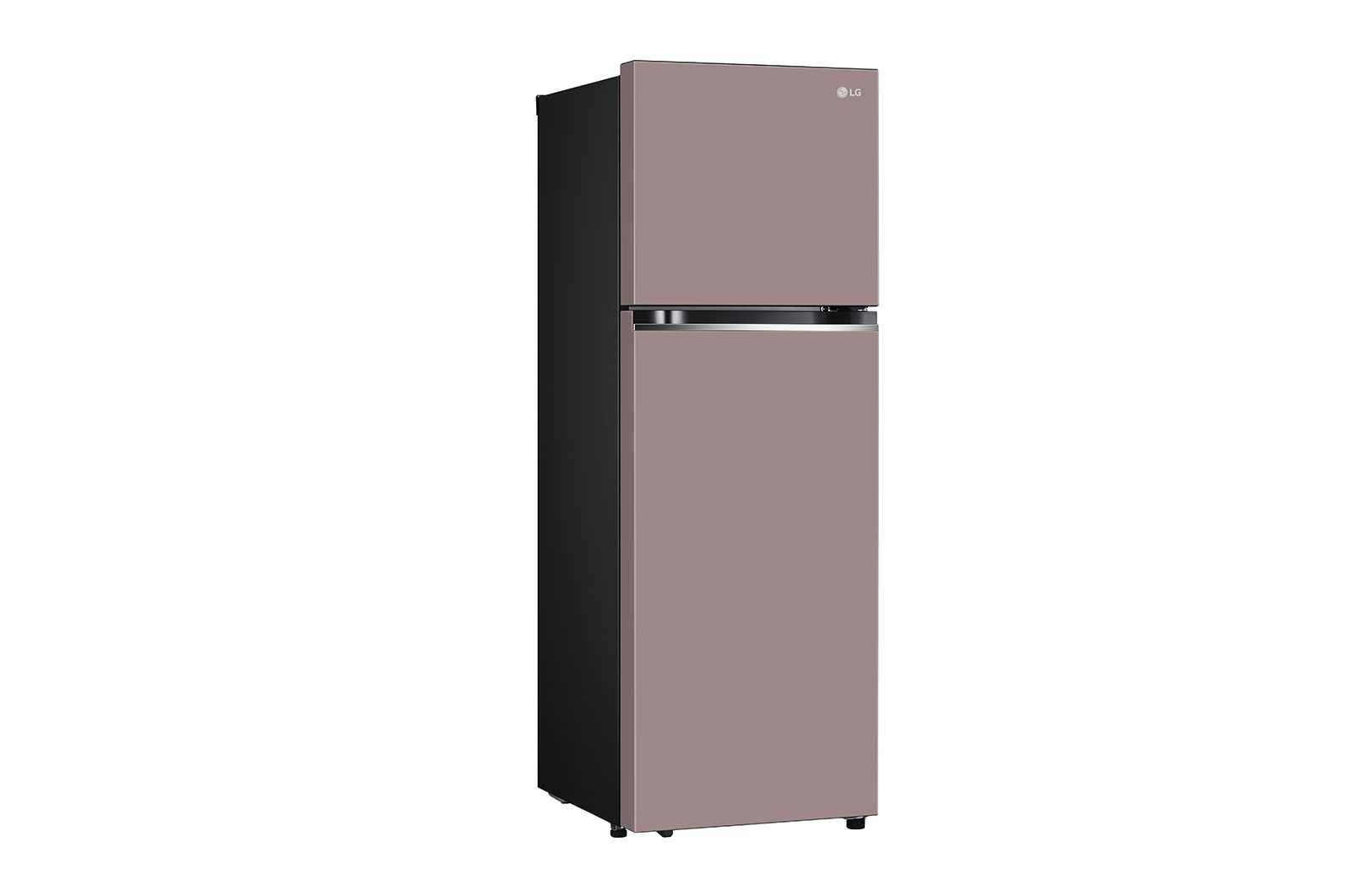 LG 12.7 Cu. Ft. Objet Collection Top Freezer Refrigerator in Clay Pink, RJT-B127CP