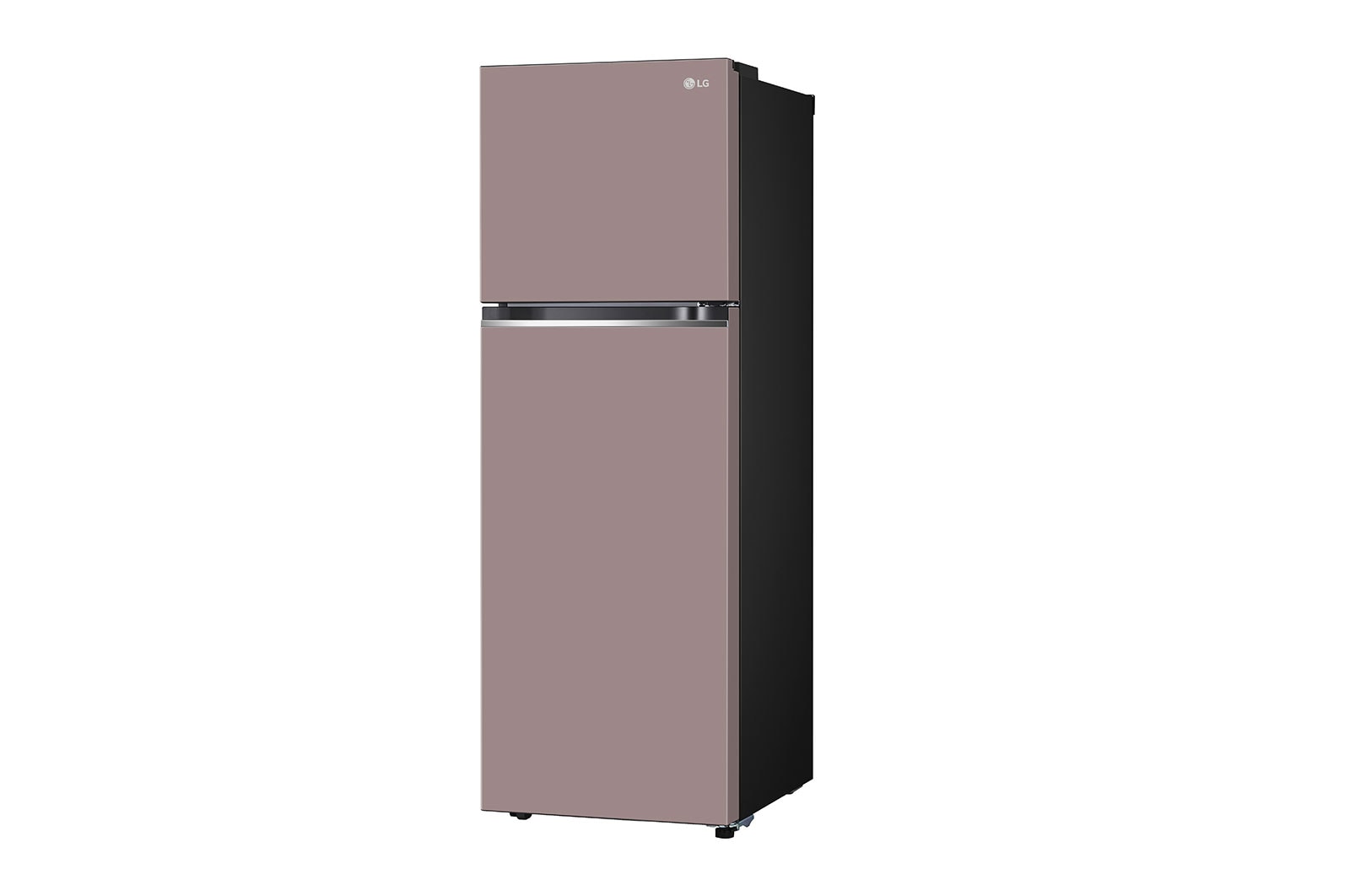 LG 12.7 Cu. Ft. Objet Collection Top Freezer Refrigerator in Clay Pink, RJT-B127CP