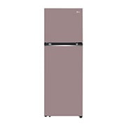 LG 12.7 Cu. Ft. Objet Collection Top Freezer Refrigerator in Clay Pink, RJT-B127CP