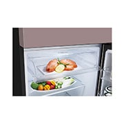 LG 12.7 Cu. Ft. Objet Collection Top Freezer Refrigerator in Clay Pink, RJT-B127CP