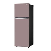 LG 12.7 Cu. Ft. Objet Collection Top Freezer Refrigerator in Clay Pink, RJT-B127CP