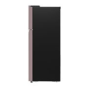 LG 12.7 Cu. Ft. Objet Collection Top Freezer Refrigerator in Clay Pink, RJT-B127CP