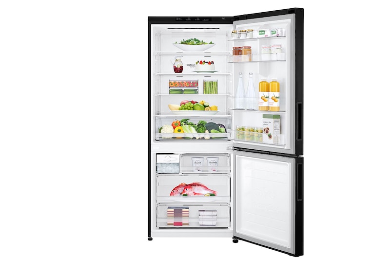 LG 15.9 Cu. Ft. Bottom Freezer Refrigerator with Big Freezing Zone, RUB-B160MC