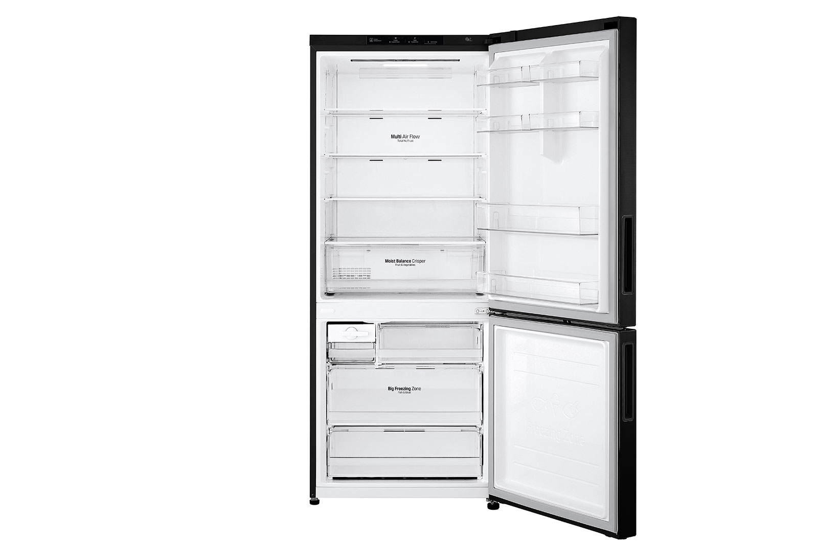 LG 15.9 Cu. Ft. Bottom Freezer Refrigerator with Big Freezing Zone, RUB-B160MC