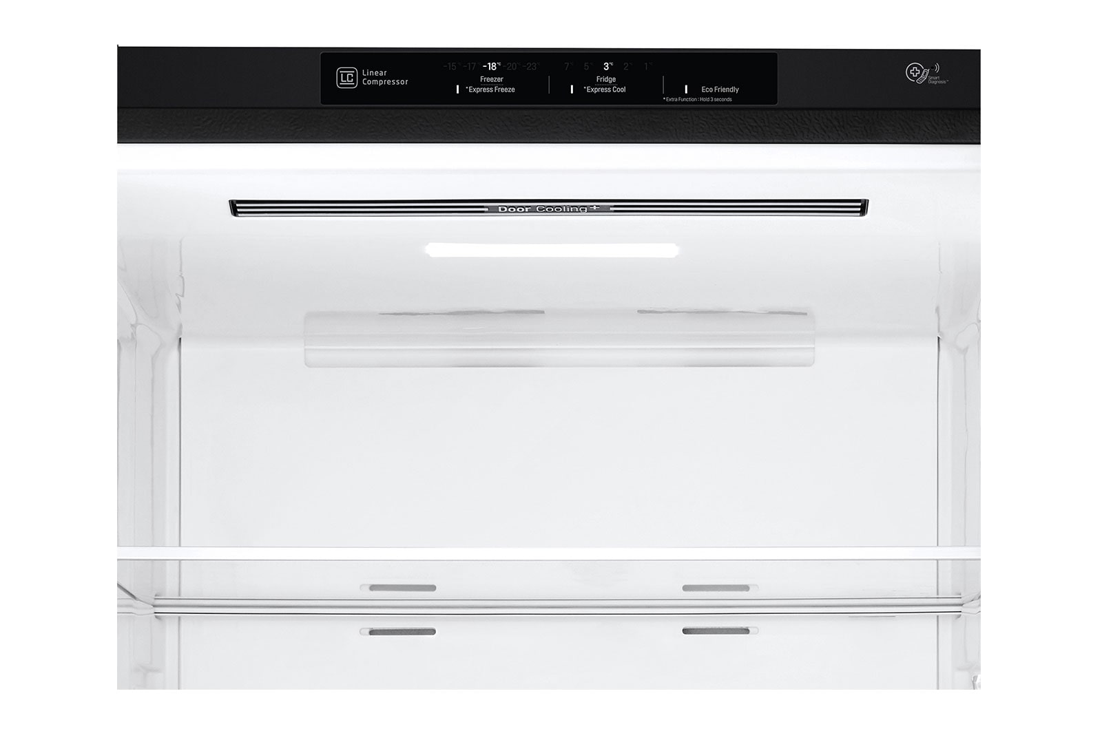 LG 15.9 Cu. Ft. Bottom Freezer Refrigerator with Big Freezing Zone, RUB-B160MC