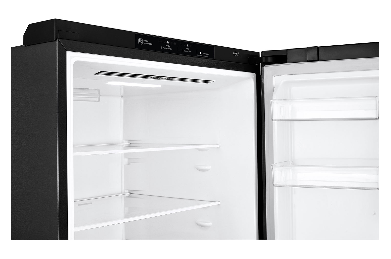 LG 15.9 Cu. Ft. Bottom Freezer Refrigerator with Big Freezing Zone, RUB-B160MC
