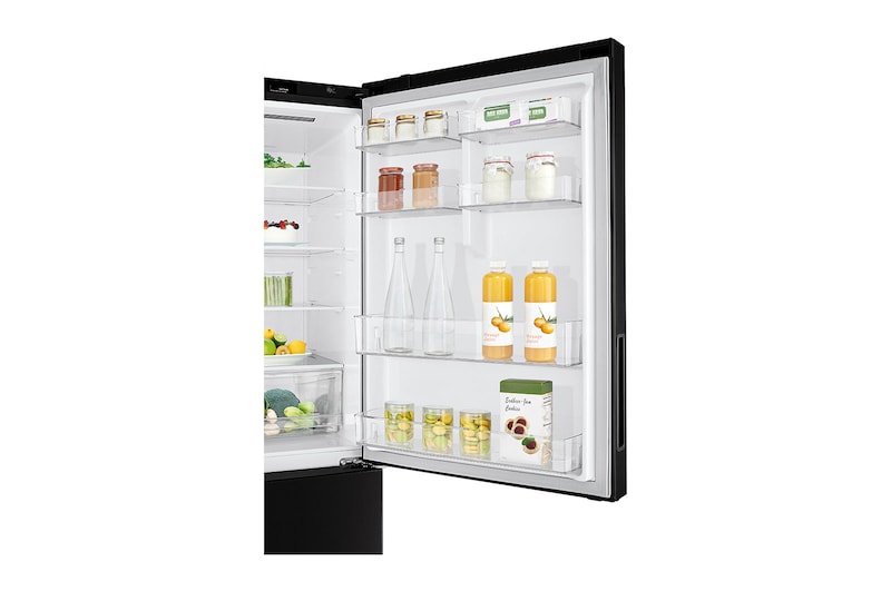 LG 15.9 Cu. Ft. Bottom Freezer Refrigerator with Big Freezing Zone, RUB-B160MC