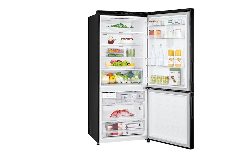 LG 15.9 Cu. Ft. Bottom Freezer Refrigerator with Big Freezing Zone, RUB-B160MC