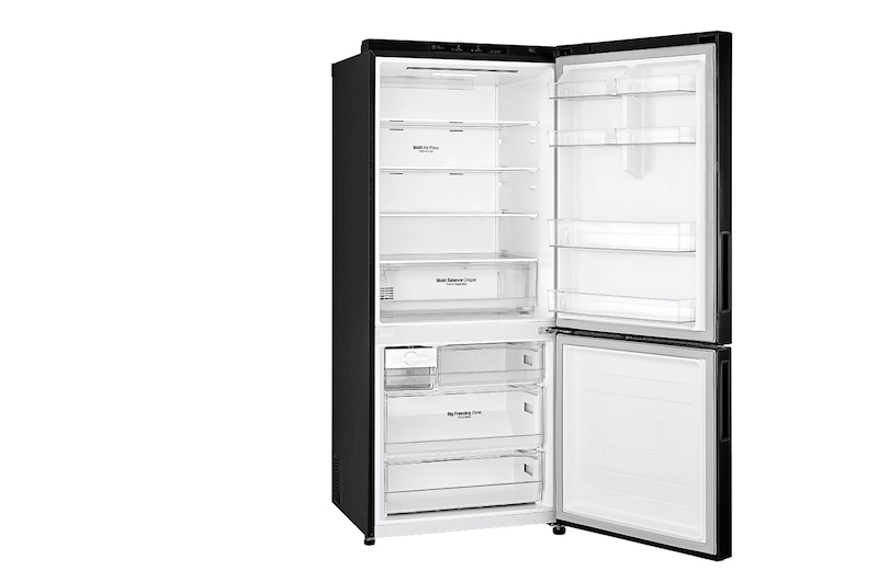 LG 15.9 Cu. Ft. Bottom Freezer Refrigerator with Big Freezing Zone, RUB-B160MC
