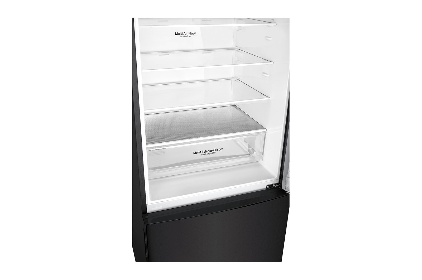 LG 15.9 Cu. Ft. Bottom Freezer Refrigerator with Big Freezing Zone, RUB-B160MC