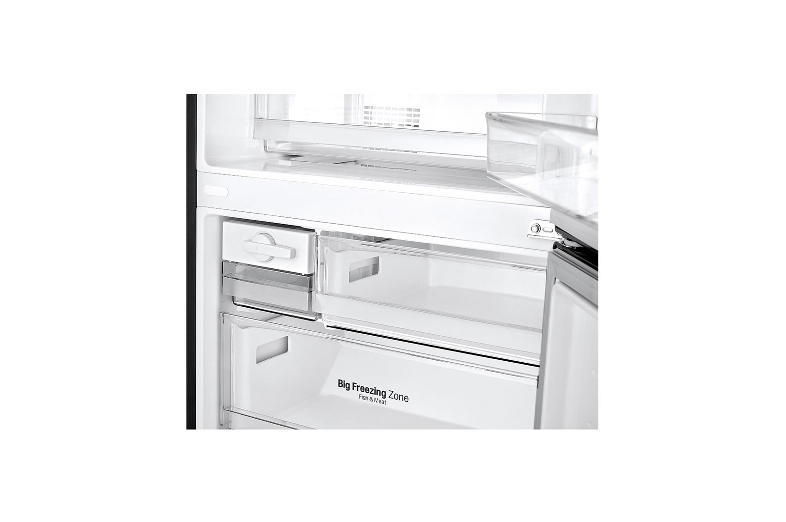 LG 15.9 Cu. Ft. Bottom Freezer Refrigerator with Big Freezing Zone, RUB-B160MC