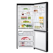 LG 15.9 Cu. Ft. Bottom Freezer Refrigerator with Big Freezing Zone, RUB-B160MC