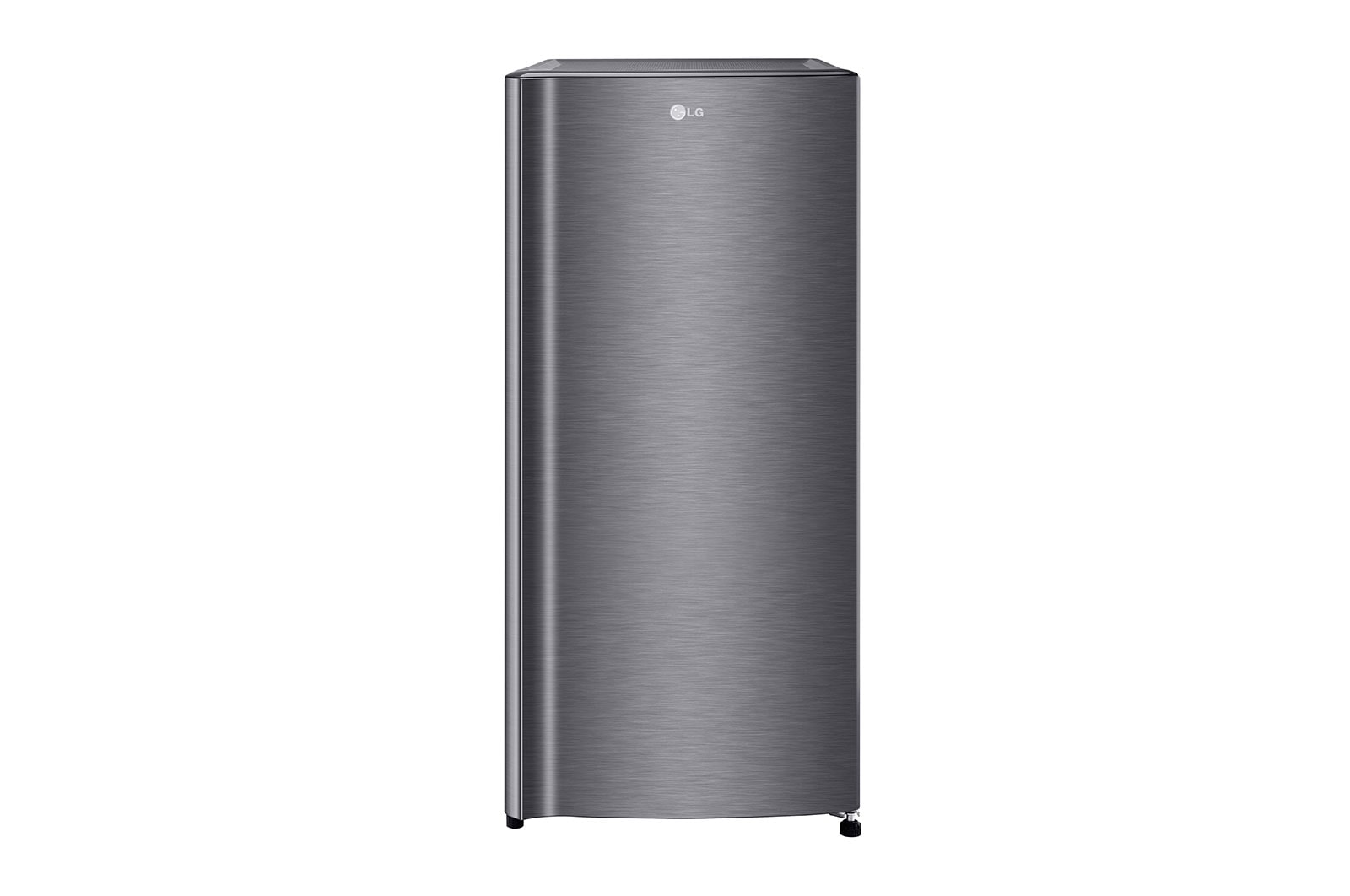 LG 6 cu. ft 1-Door Refrigerator, non-inverter compressor, 10 Year Warranty on Compressor, 2 Year Warranty on Parts and Service, Pocket Handle, RUO-B060DG