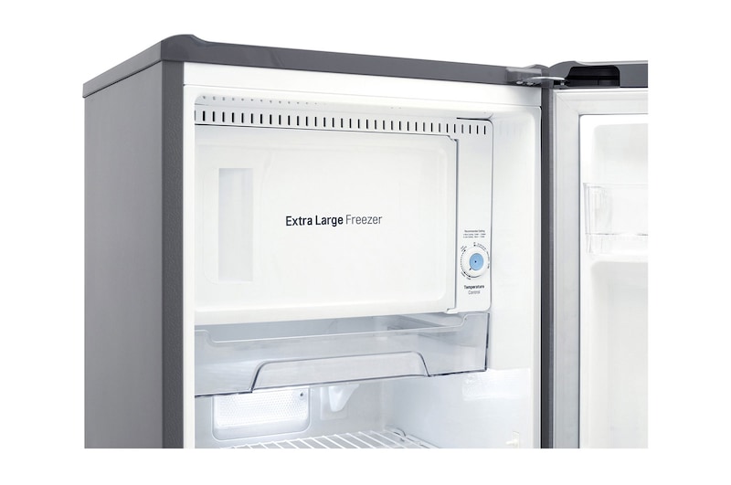 LG 6 cu. ft 1-Door Refrigerator, non-inverter compressor, 10 Year Warranty on Compressor, 2 Year Warranty on Parts and Service, Pocket Handle, RUO-B060DG