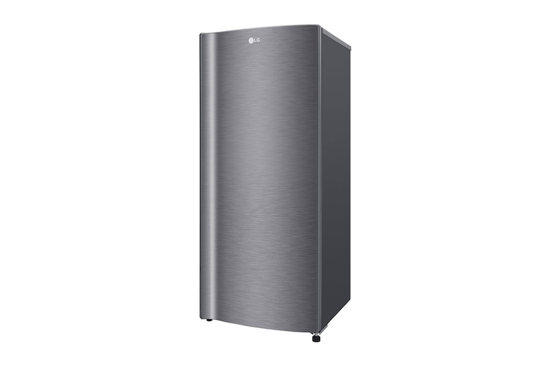 LG 6 cu. ft 1-Door Refrigerator, non-inverter compressor, 10 Year Warranty on Compressor, 2 Year Warranty on Parts and Service, Pocket Handle, RUO-B060DG