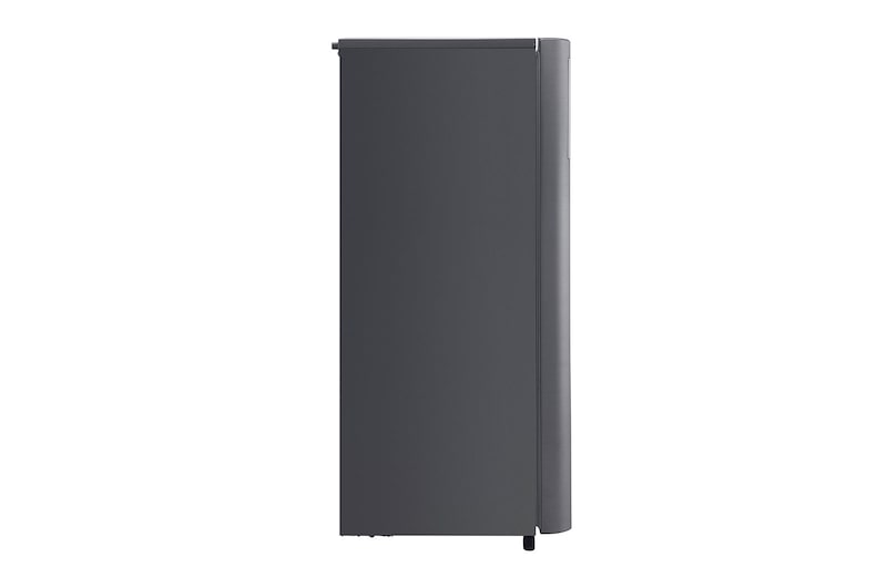 LG 6 cu. ft 1-Door Refrigerator, non-inverter compressor, 10 Year Warranty on Compressor, 2 Year Warranty on Parts and Service, Pocket Handle, RUO-B060DG