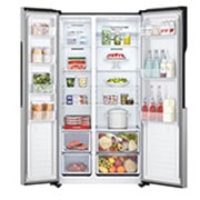 LG Side by Side Refrigerator, RVS-B200LS