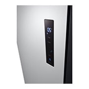 LG Side by Side Refrigerator, RVS-B200LS