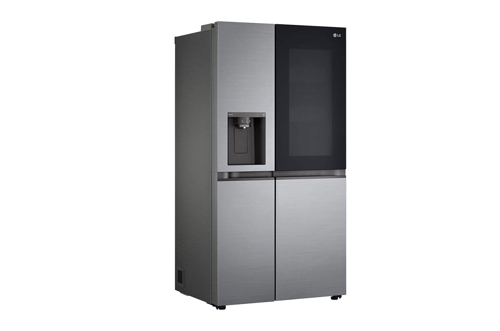 LG 24.5 Cu. Ft. InstaView™ Side by Side Refrigerator with Ice and Water Dispenser, RVS-G245PZ