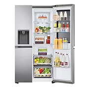 LG 24.5 Cu. Ft. InstaView™ Side by Side Refrigerator with Ice and Water Dispenser, RVS-G245PZ