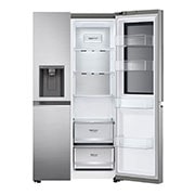 LG 24.5 Cu. Ft. InstaView™ Side by Side Refrigerator with Ice and Water Dispenser, RVS-G245PZ