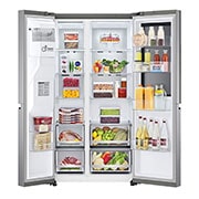 LG 24.5 Cu. Ft. InstaView™ Side by Side Refrigerator with Ice and Water Dispenser, RVS-G245PZ