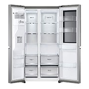 LG 24.5 Cu. Ft. InstaView™ Side by Side Refrigerator with Ice and Water Dispenser, RVS-G245PZ