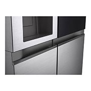 LG 24.5 Cu. Ft. InstaView™ Side by Side Refrigerator with Ice and Water Dispenser, RVS-G245PZ