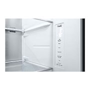 LG 24.5 Cu. Ft. InstaView™ Side by Side Refrigerator with Ice and Water Dispenser, RVS-G245PZ