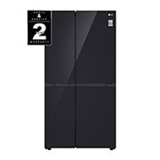 LG 24.5 Cu. Ft. Door-in-Door™ Side-by-Side Refrigerator with LinearCooling™, RVS-M245BM