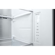 LG 24.5 Cu. Ft. Door-in-Door™ Side-by-Side Refrigerator with LinearCooling™, RVS-M245BM