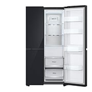 LG 24.5 Cu. Ft. Door-in-Door™ Side-by-Side Refrigerator with LinearCooling™, RVS-M245BM