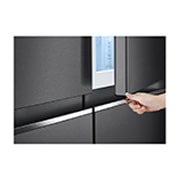 LG 24.5 Cu. Ft. Door-in-Door™ Side-by-Side Refrigerator with LinearCooling™, RVS-M245BM