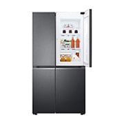 LG 24.5 Cu. Ft. Door-in-Door™ Side-by-Side Refrigerator with LinearCooling™, RVS-M245BM