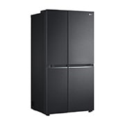 LG 24.5 Cu. Ft. Door-in-Door™ Side-by-Side Refrigerator with LinearCooling™, RVS-M245BM