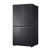 LG 24.5 Cu. Ft. Door-in-Door™ Side-by-Side Refrigerator with LinearCooling™, RVS-M245BM