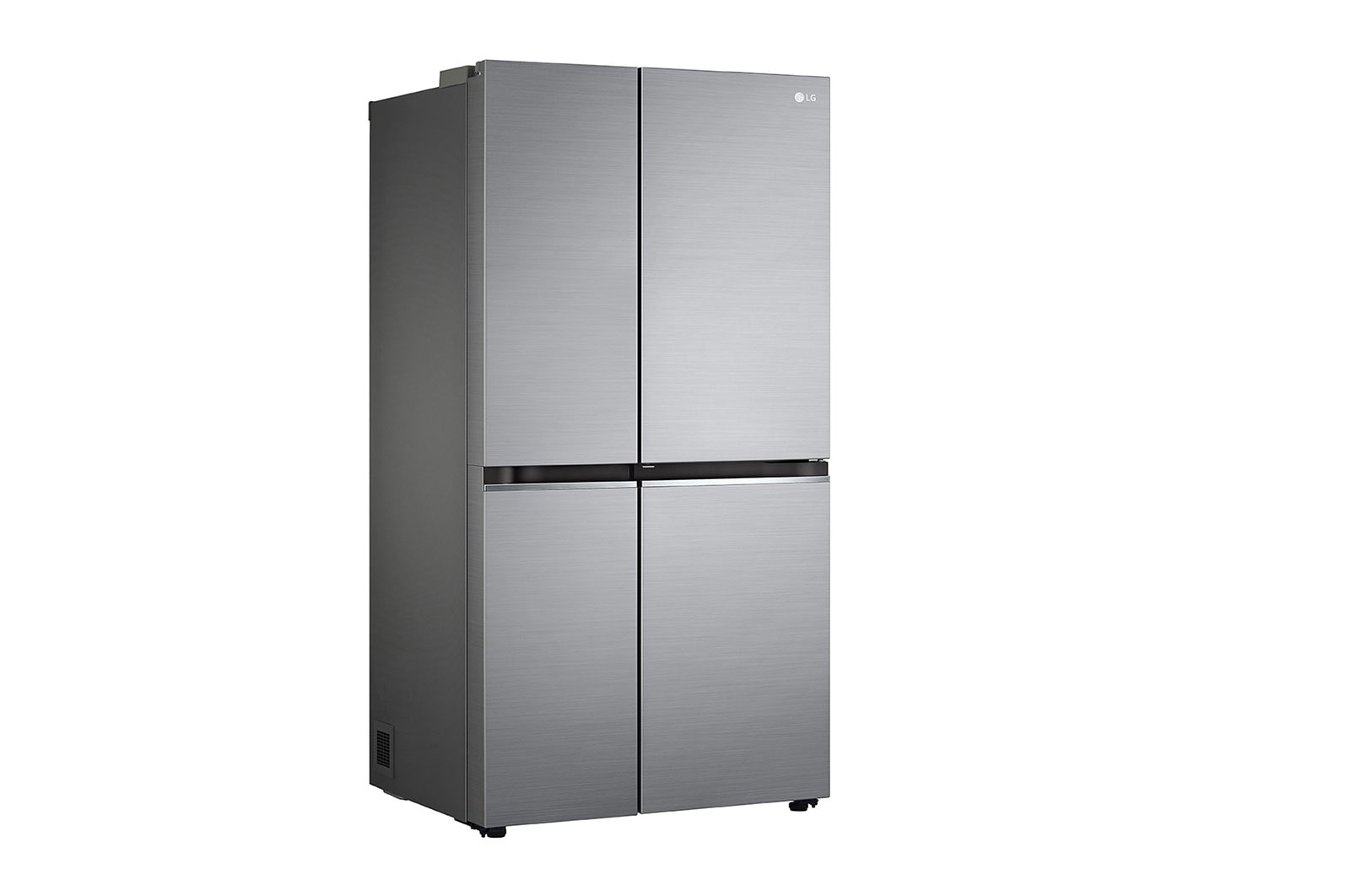 LG 24.5 Cu. Ft. Door-in-Door™ Side-by-Side Refrigerator in Noble Steel, RVS-M245NS