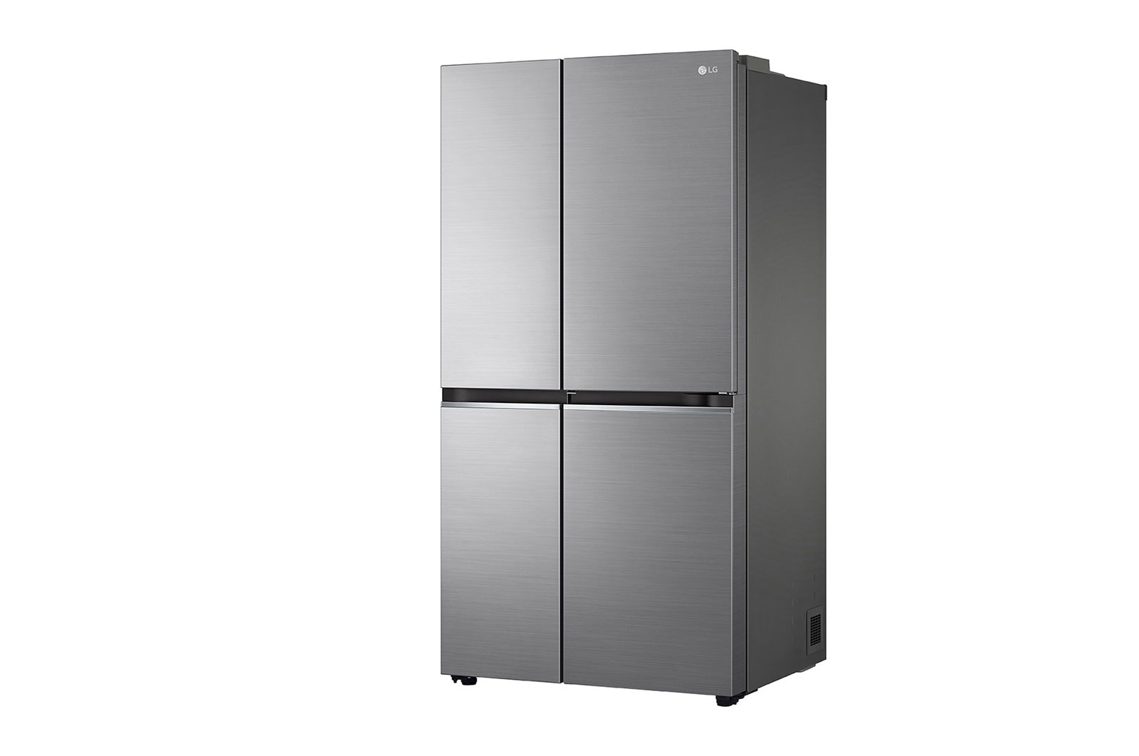 LG 24.5 Cu. Ft. Door-in-Door™ Side-by-Side Refrigerator in Noble Steel, RVS-M245NS