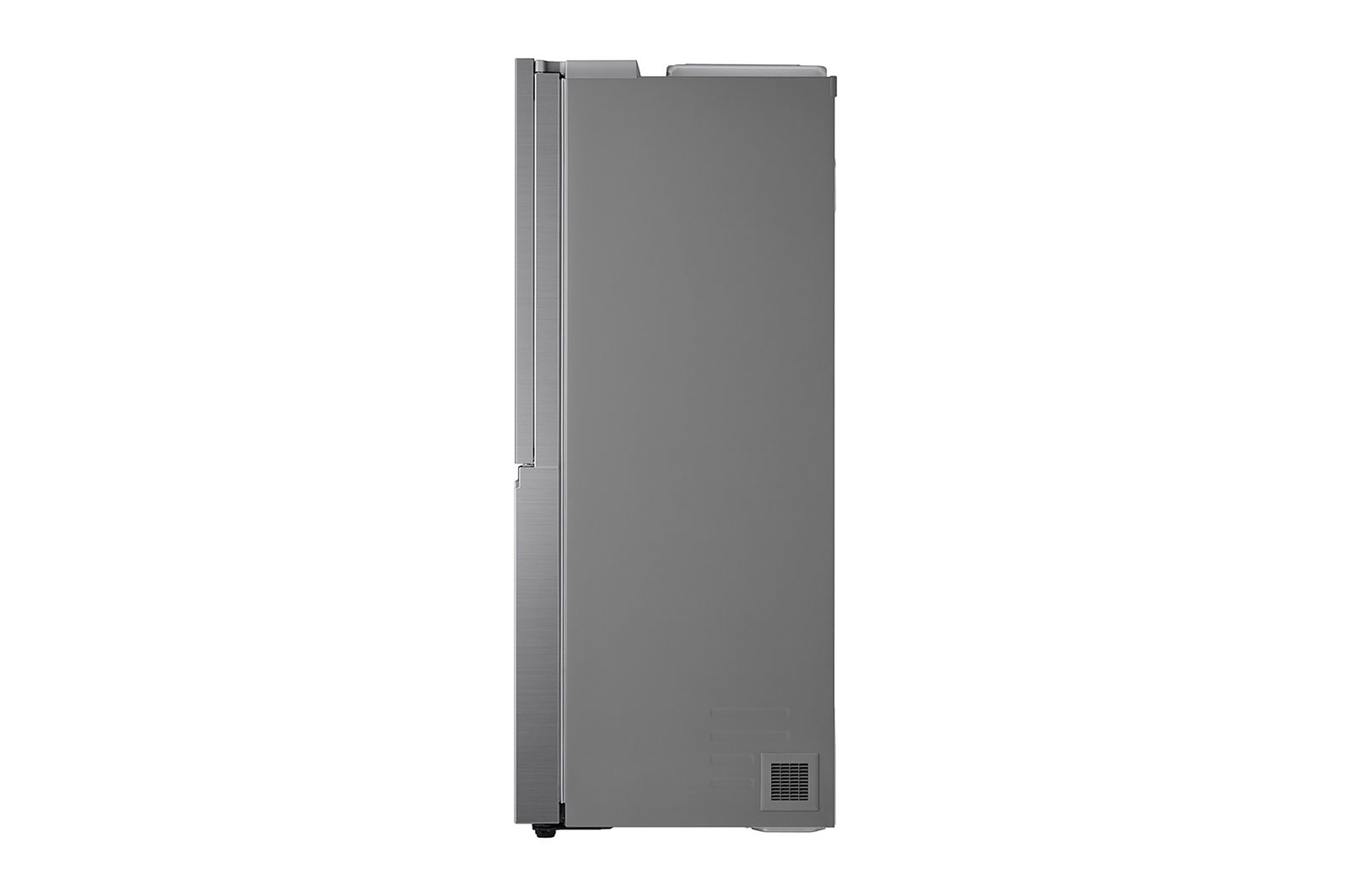 LG 24.5 Cu. Ft. Door-in-Door™ Side-by-Side Refrigerator in Noble Steel, RVS-M245NS