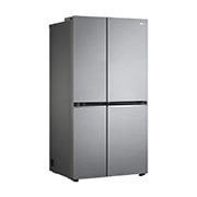 LG 24.5 Cu. Ft. Door-in-Door™ Side-by-Side Refrigerator in Noble Steel, RVS-M245NS