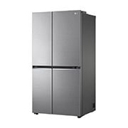 LG 24.5 Cu. Ft. Door-in-Door™ Side-by-Side Refrigerator in Noble Steel, RVS-M245NS