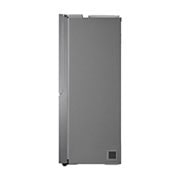 LG 24.5 Cu. Ft. Door-in-Door™ Side-by-Side Refrigerator in Noble Steel, RVS-M245NS