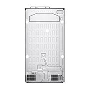 LG 24.5 Cu. Ft. Door-in-Door™ Side-by-Side Refrigerator in Noble Steel, RVS-M245NS