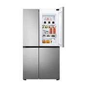 LG 24.5 Cu. Ft. Door-in-Door™ Side-by-Side Refrigerator in Noble Steel, RVS-M245NS