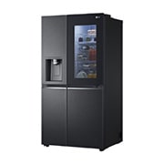 LG 23.8 Cu. Ft. InstaView Side-by-Side Refrigerator with Ice & Water Dispenser, RVS-X238MC