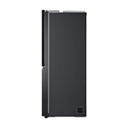 LG 23.8 Cu. Ft. InstaView Side-by-Side Refrigerator with Ice & Water Dispenser, RVS-X238MC