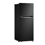 LG 8.3 Cu. Ft. Top Freezer Refrigerator in Black Steel, RVT-B083BS