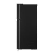 LG 8.3 Cu. Ft. Top Freezer Refrigerator in Black Steel, RVT-B083BS