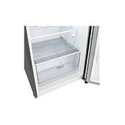 LG 8.3 Cu. Ft. Top Freezer Refrigerator in Platinum Silver, RVT-B083PZ