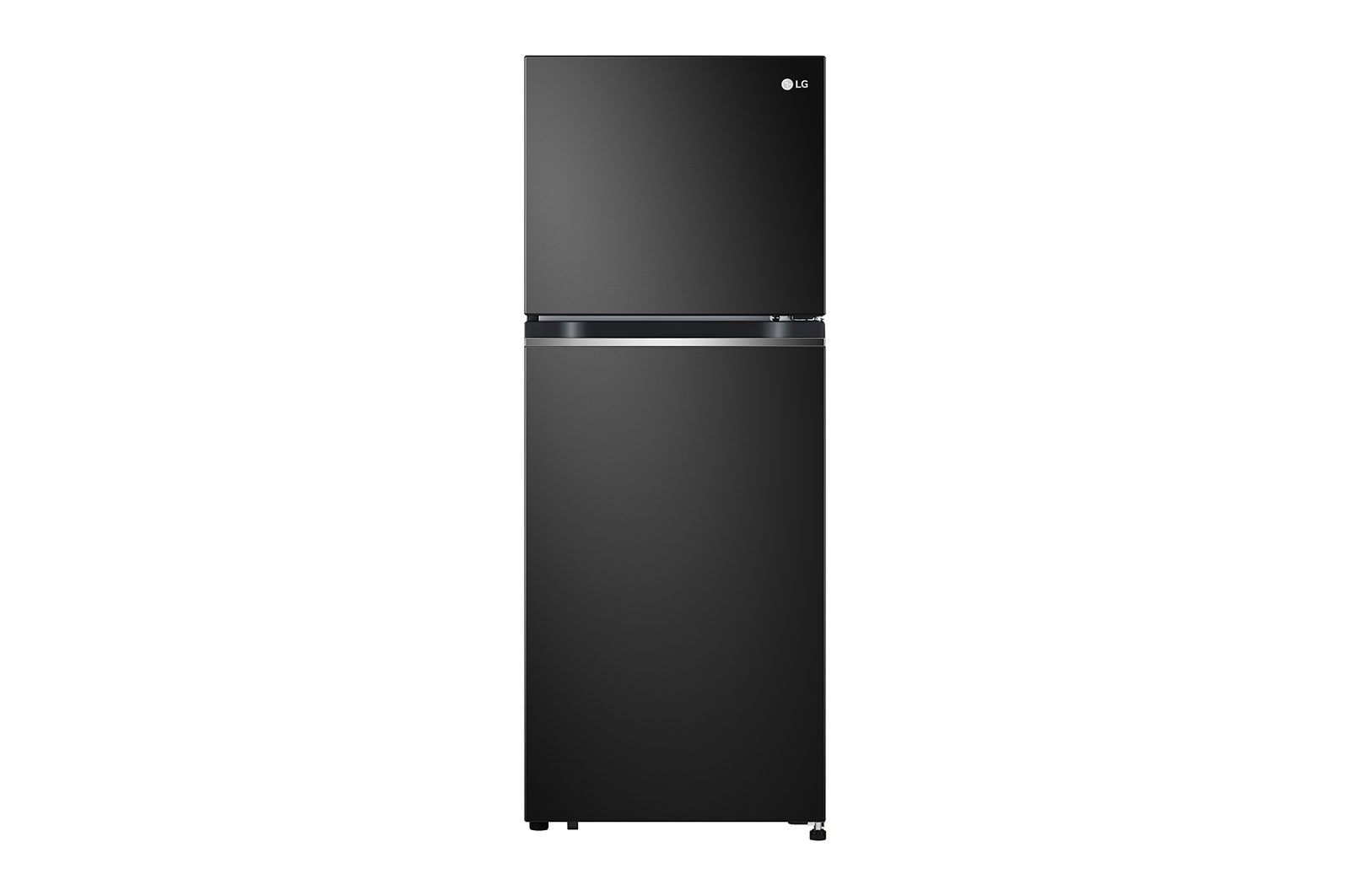 LG 9 Cu. Ft. Top Freezer Refrigerator in Black Steel, RVT-B093BS